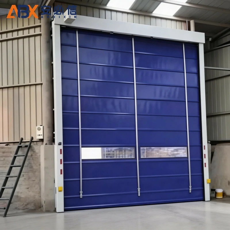 景德镇市软帘堆积门