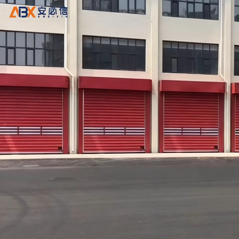 景德镇市螺旋式快速门