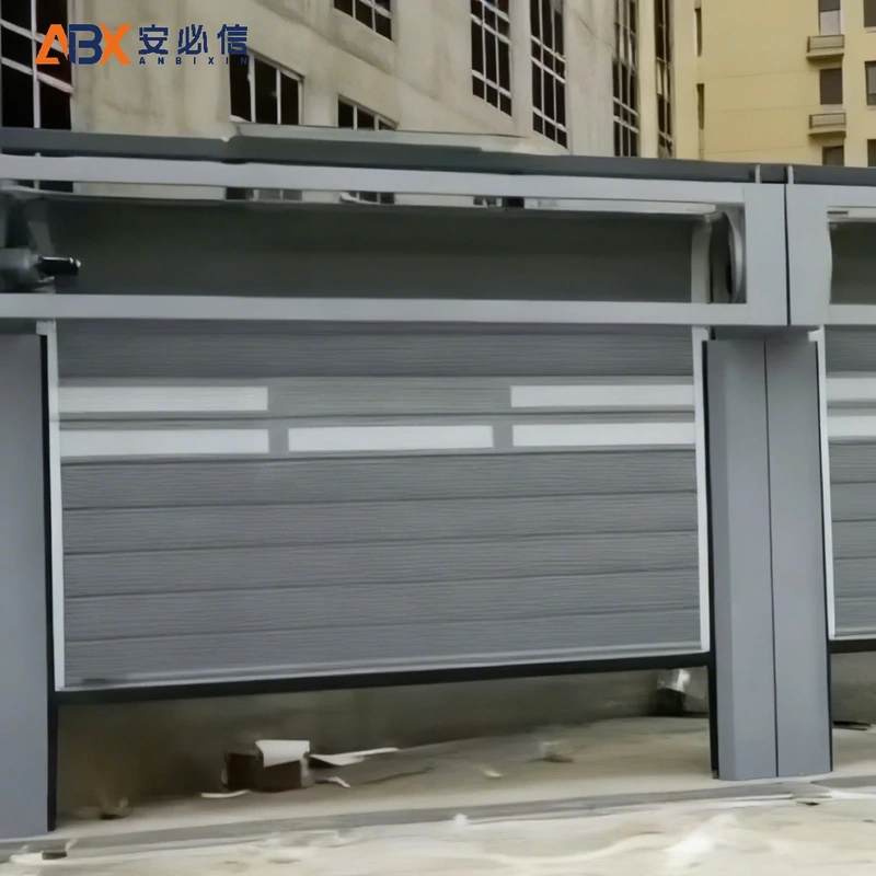 景德镇市消防高速门